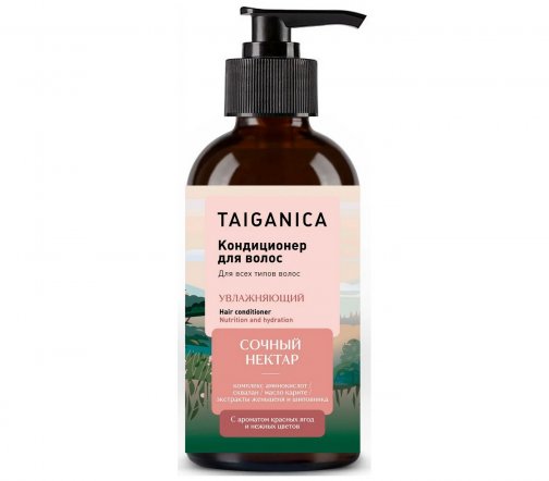 Taiganica Кондиционер для волос Сочный нектар 300мл