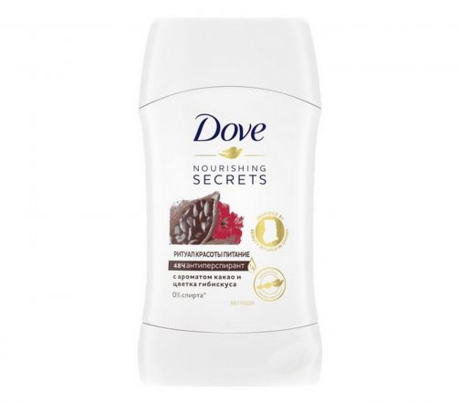 Dove Дезодорант-антиперспирант стик Питание 40мл