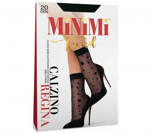 Minimi Носки Trend Regina горошек разного размера 20 den