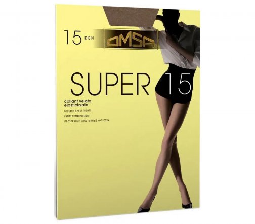 Omsa Колготки Super 15 den