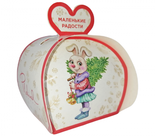 Platinel Cosmetic Маленькие радости Соль шипучая для ванны Зайка 40гр