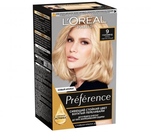 L'Oreal Paris Preference Краска для волос 9