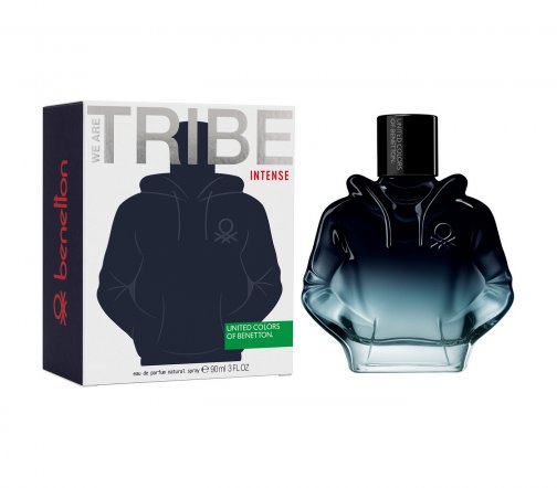 Benetton Men We Are Tribe Intense Парфюмерная вода 90мл