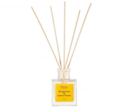 Poemes De Provence Bergamote&Lemon Flower (Бергамот и цветок лимона) Аромадиффузор 100мл