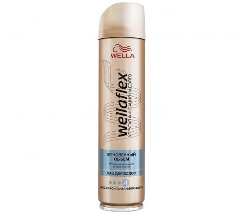 Wella Лак для волос Мгновенный объем Экстрасильная фиксация 250мл