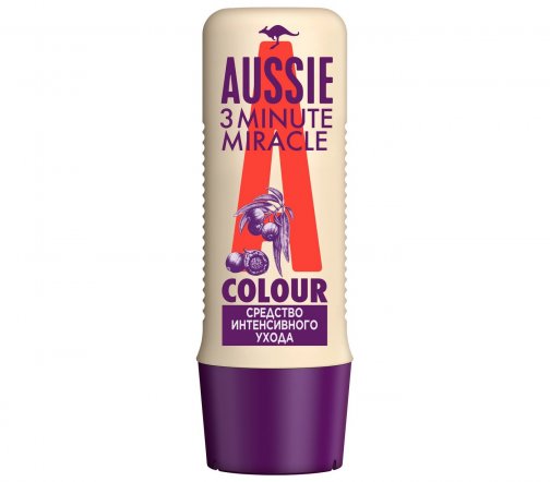 Aussie Средство интенсивного ухода для окрашенных волос 3 Minute Miracle Colour 250мл