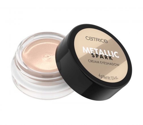 Catrice Тени кремовые для век Metallic Spark