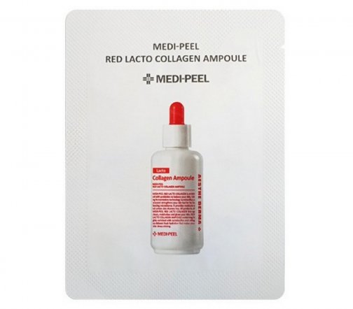Medi-Peel Red Lacto Collagen Ampoule Сыворотка ампульная с коллагеном и лактобактериями 1,5мл