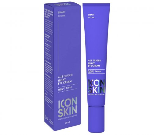 Icon Skin Крем ночной для кожи вокруг глаз с ретинолом 0.05% Age Eraser 30мл
