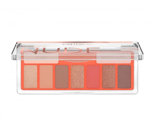 Catrice Палетка теней для век 9в1 The Coral Nude 10 Peach Passi
