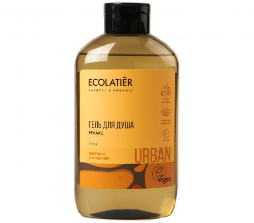 Ecolatier Urban Гель для душа Релакс Грейпфрут и клементин 600мл