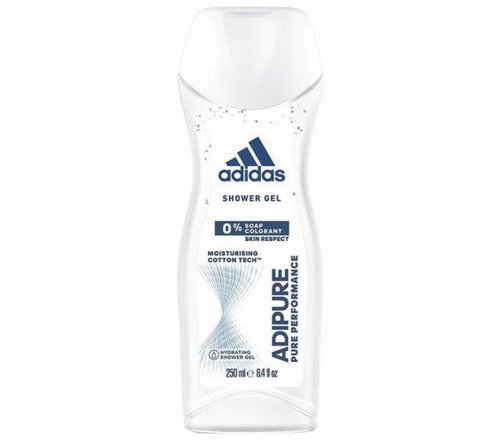 Adidas Woman Adipure Гель для душа 250мл