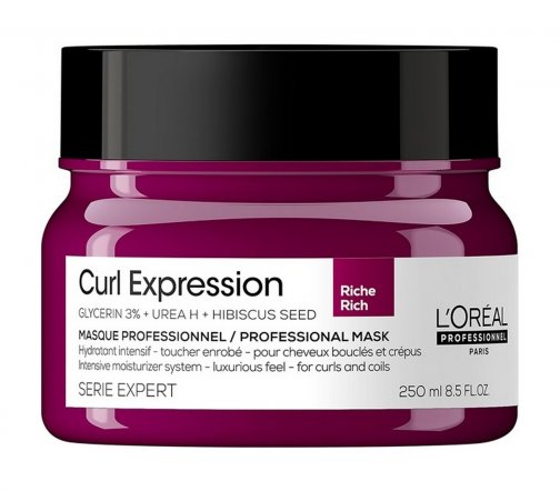 L'oreal Professionnel Curl Expression Маска интенсивно увлажняющая для кудрявых волос 250мл
