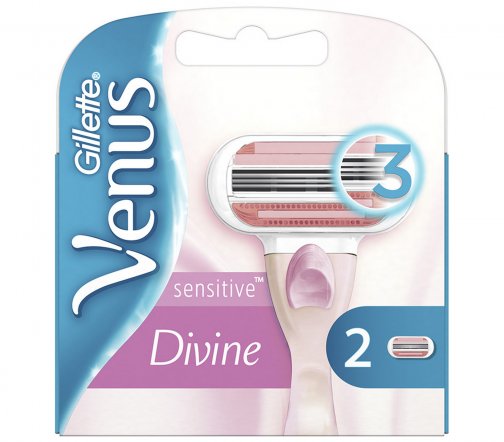 Gillette Venus Divine Кассета сменная 2шт