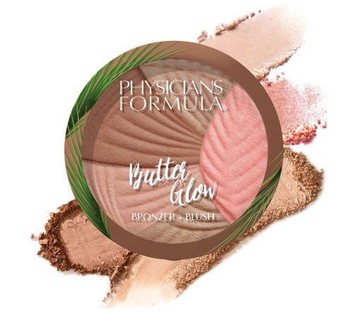 Physicians Formula Бронзер-румяна 2в1 Butter Glow Здоровое сияние