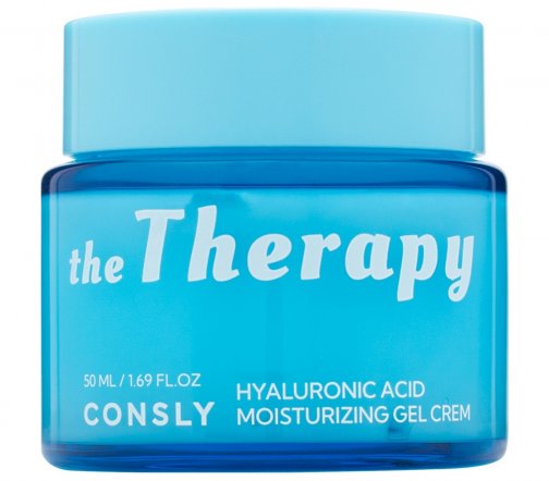 Consly The Therapy Гель-крем увлажняющий с низкомолекулярной гиалуроновой кислотой 50мл