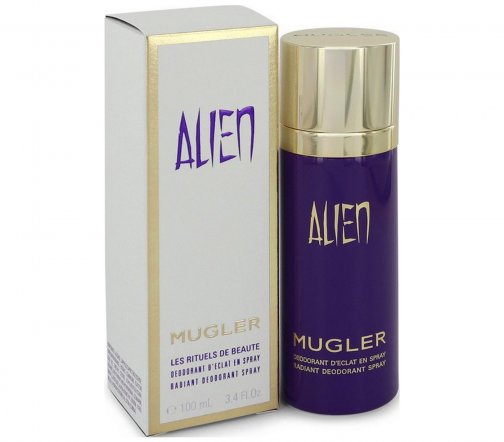 Mugler Alien Дезодорант-спрей 100мл