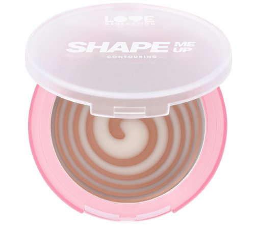 Love Generation Контуринг кремовый для лица Shape Me Up (Приведи меня в форму) 01