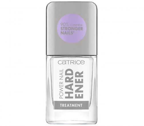 Catrice Покрытие для ногтей укрепляющее Power Nail Hardener Treatment 01 Hardrocker