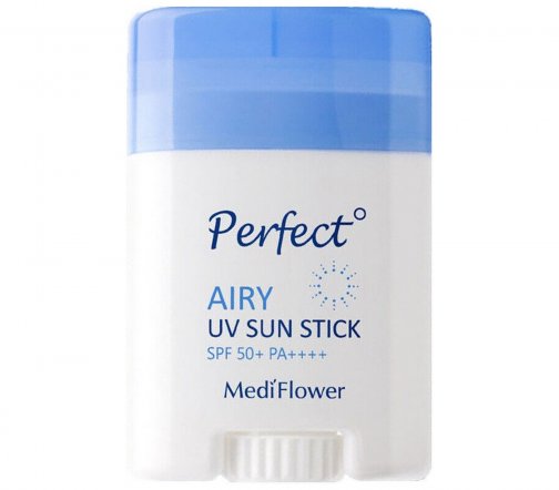 Medi Flower Perfect Airy Стик солнцезащитный легкий SPF50+ 23гр