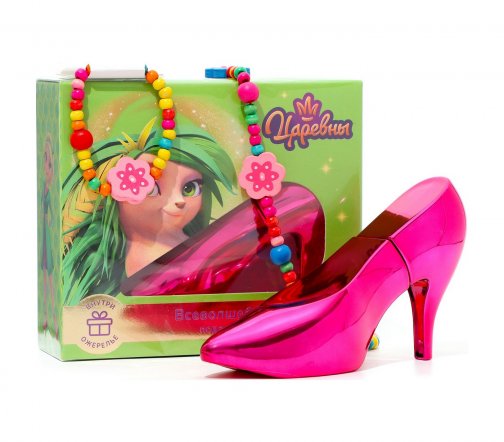 Царевны Набор Всеволшебный день Душистая вода 50мл+Ожерелье