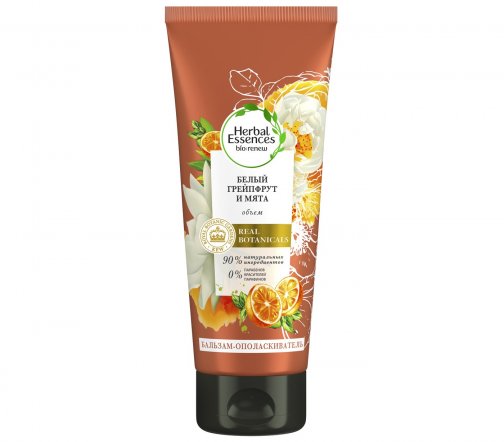Herbal Essences Бальзам-ополаскиватель Белый грейпфрут и Мята