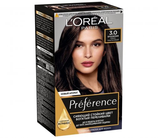 L'Oreal Paris Preference Краска для волос 3.0