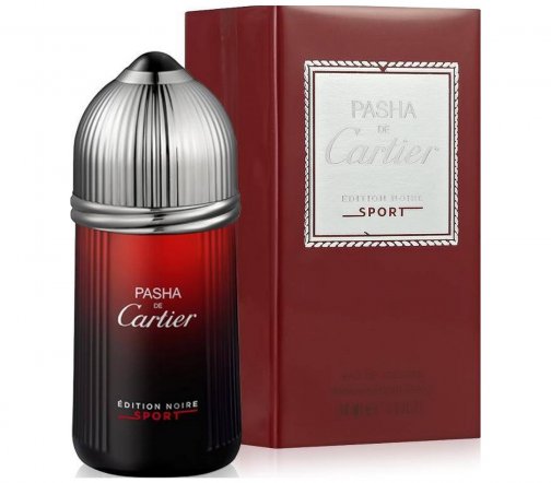 Cartier Men Pasha Edition Noire Sport Туалетная вода 50мл