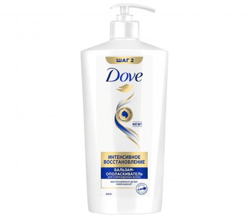 Dove Бальзам-ополаскиватель Интенсивное восстановление