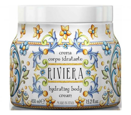 Rudy Le Maioliche Крем увлажняющий для тела Ривьера 450мл
