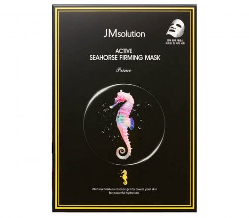 JMsolution Маска для лица тканевая с экстрактом морского конька 30мл