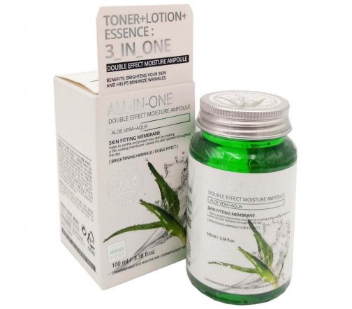 Eco Branch All-In-One Сыворотка для лица Aloe Vera 100мл