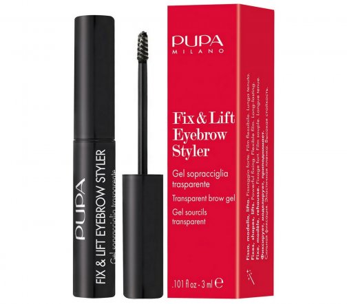 Pupa Гель для укладки бровей сильной фиксации Fix&Lift Eyebrow Styler 100