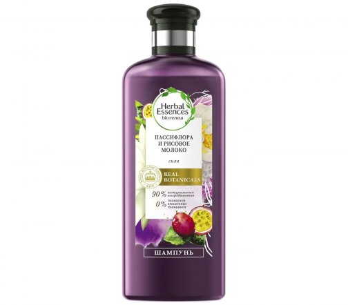Herbal Essences Шампунь Пассифлора и Рисовое молоко