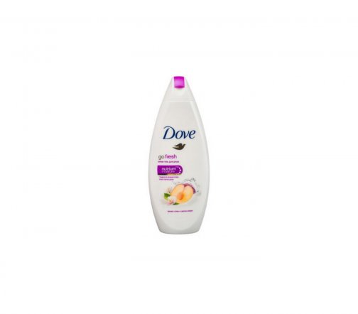 Dove Крем-гель для душа Слива и цветы сакуры 250мл