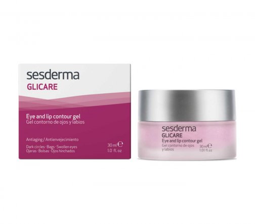 Sesderma Glicare (Гликаре) Гель-контур для кожи вокруг глаз и губ 30мл