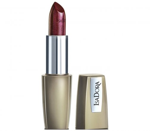 IsaDora Помада увлажняющая Perfect Moisture Golden Edition 303 Бордовый