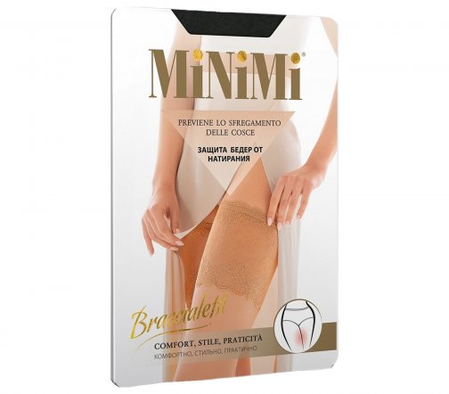 Minimi Бандалетки Braccialetti Ajour 3-M Nero