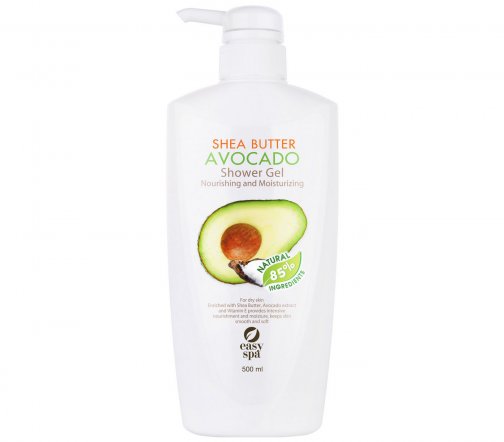 Easy Spa Shea Butter Avocado Гель для душа 500мл