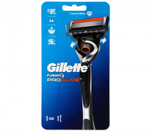Gillette Fusion5 ProGlide Flexball Станок бритвенный с 1 сменной кассетой