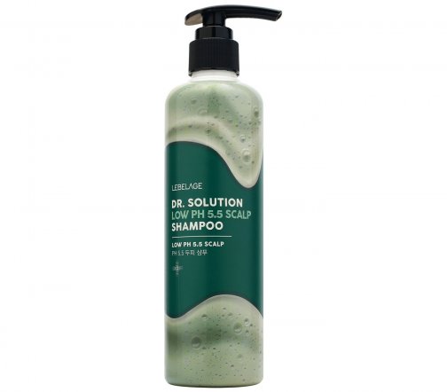 Lebelage Dr.Solution Low PH 5.5 Шампунь очищающий с низким содержанием pH 5.5 300мл