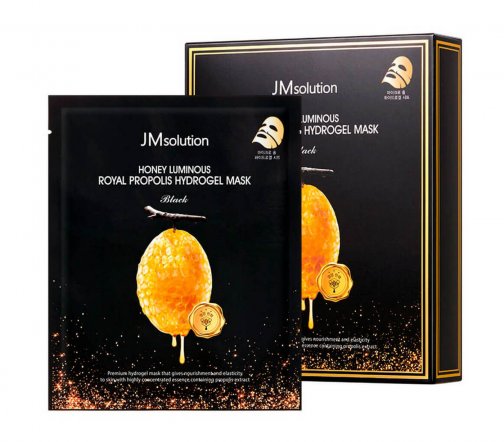 JMsolution Маска для лица гидрогелевая с прополисом 30мл