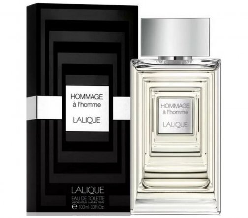 Lalique Men Hommage a L'Homme Туалетная вода 100мл