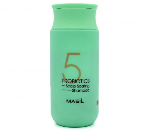 Masil 5 Probiotics Scalp Scaling Шампунь для глубокого очищения кожи головы с 5 пробиотиками