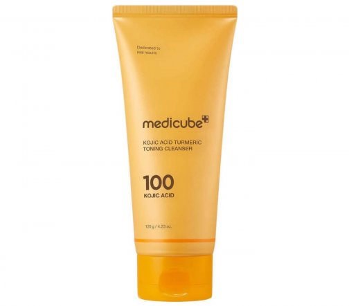 Medicube Kojic Acid Turmeric Пенка для умывания с кислотами 120мл
