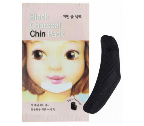 Etude House Black Полоска очищающая для подбородка с экстрактом Алоэ вера 1шт
