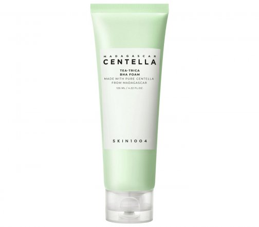 SKIN1004 Madagascar Centella Пенка очищающая для лица с чайным деревом 125мл
