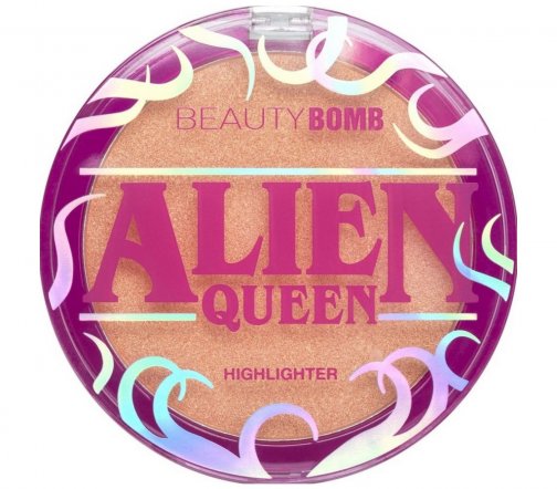 Beauty Bomb Хайлайтер Alien Queen 01 Персиковый с золотистым сиянием