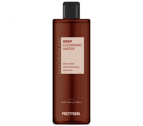 PrettySkin Galactomyces Вода глубоко очищающая для лица с экстрактом галактомисиса 500мл
