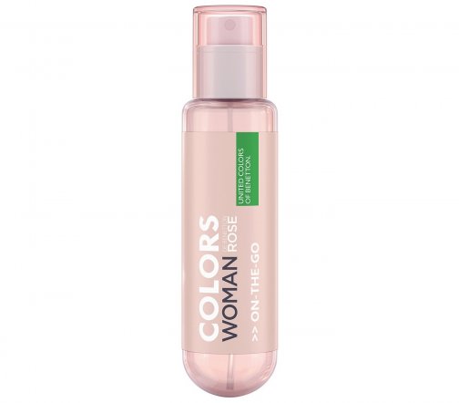 Benetton Colors Rose On The Go Туалетная вода 30мл